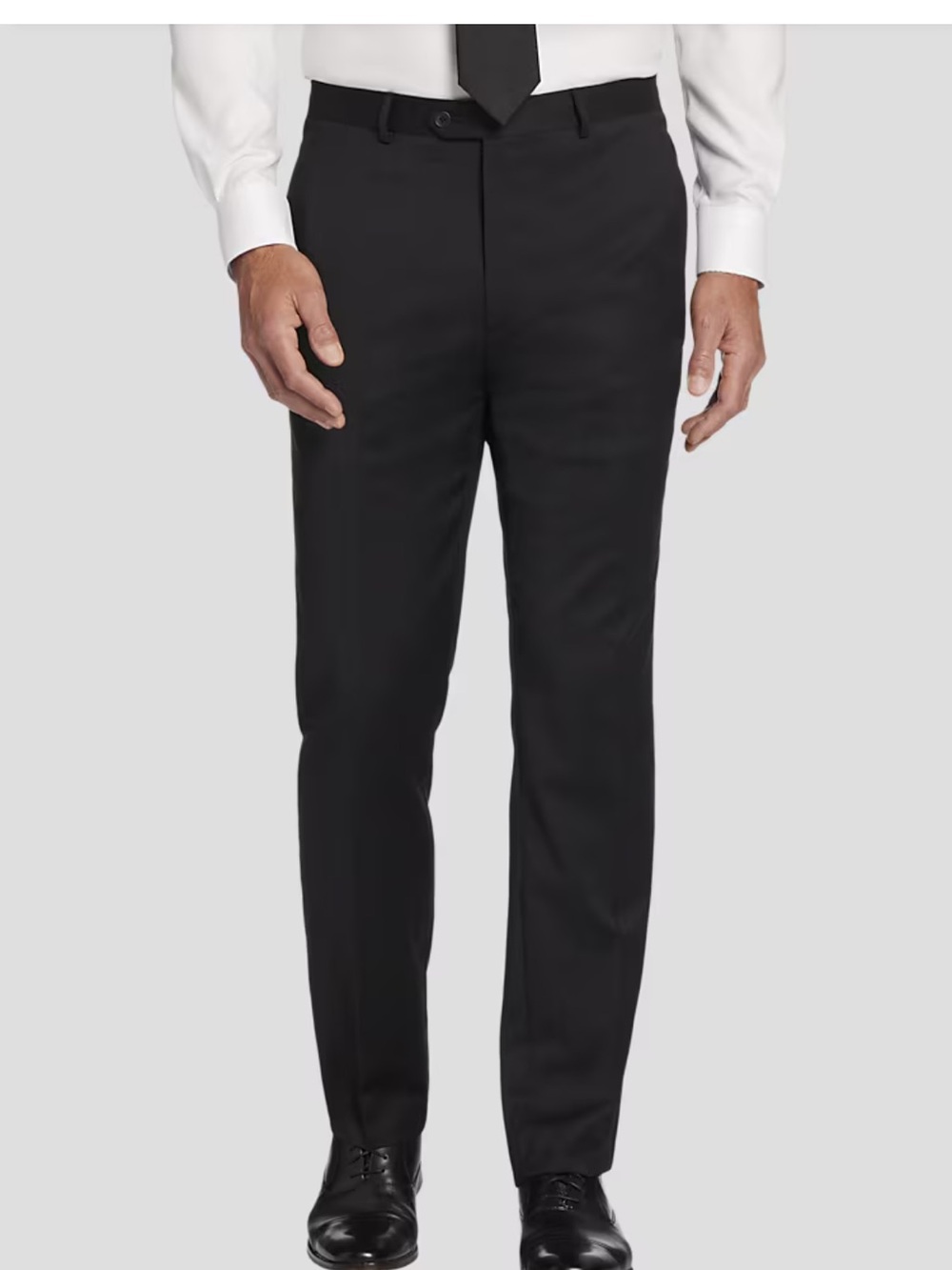 Pronto Uomo Navy Men's Dress Pants - Modern Fit 34R